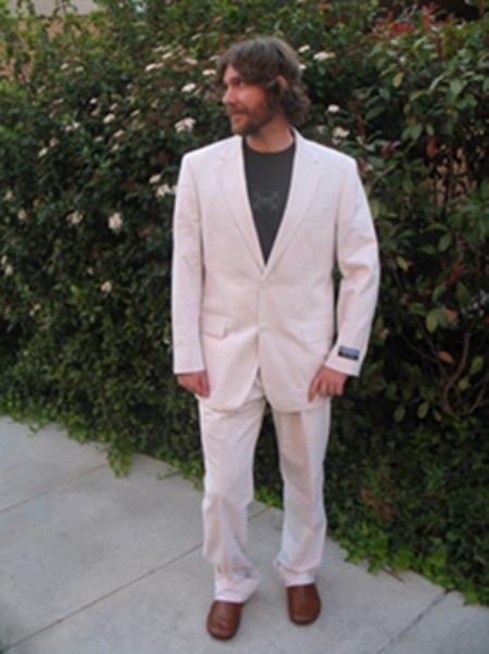 Summer Light Wright Sport coat Pink Seersucker Sear sucker suit Blazer main image 0