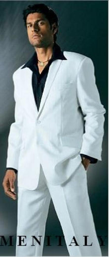 Groomsmen Suits 2 Or 3 Buttons White Business ~ Wedding 2 Piece Side Vented Modern Fit Suits Cheap Priced Business Suits Clearance Sale With Flat Front No Pleat Pants 100% Light Weight