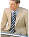 Groomsmen Suits Lightest Tan ~ Beige 2 Buttons, Super 100's Rayon Viscose 2 Piece Suits - Two piece Business suits
