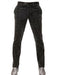 Men's Velvet Black Flat Front Pant Two Side Pockets