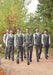 Groomsmen Package Combo ~ Combination Deal Vest & Pants Set (no Jacket) Grey ~ Gray