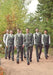 Groomsmen Package Combo ~ Combination Deal Vest & Pants Set (no Jacket) Grey ~ Gray