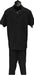 Mens Walking Suit - Big and Tall Casual Suit - Black Suit Up to 6XL + Pants