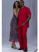 Mens 2 Piece Short Sleeve Casual Two Piece Mens Walking Outfit For Sale Pant Sets Suit Mens Red Suit