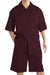 Mens Walking Suits With Shorts + Shorts Burgundy