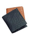 Men's Genuine Exotic Animal Skin Smooth Ostrich Moneyclip Black,Cognac,Bone,Buttercup,Kango