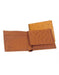 Men's Genuine Exotic Animal Skin Full Quill Ostrich Billfold Black,Cognac,Bone,Buttercup,Kango