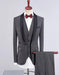 Men's Wedding ~ Prom Shawl Collar Vested 3 Pieces Tuxedos