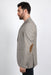 Men’s Heather Beige Cowboy Sport Coat – Classic Elbow Patch Jacket