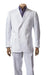 Men's White 100% Linen Suit With Men's Double Breasted Suits Jacket Blazer Peak Lapel Sport Coat Jacket Style