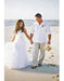 Men's White Beach Weddings Attire Suit