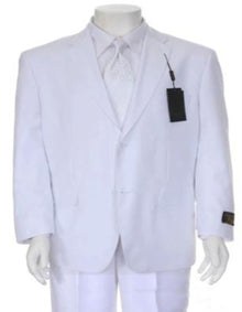 Men's Multi-Stage Party Cheap Priced Business Suits Clearance Sale Collection White