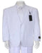 Men's Multi-Stage Party Cheap Priced Business Suits Clearance Sale Collection White