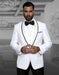 Men'S Fashion Tux By Statement Suits Clothing Confidence Genova White