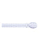 All-Over Genuine Quality Leather Belt White