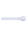 All-Over Genuine Quality Leather Belt White
