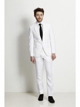 Men's White Linen Suit - Mens Linen Suit