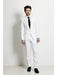 Men's White Linen Suit - Mens Linen Suit