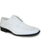 Men's White Premium Cushion Insole Dress Shoe For Men