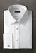 Evan White Laydown Tuxedo Shirt Ike Evening by Tuxedo Authentic Brand