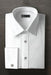 Logan White Laydown Tuxedo Shirt Ike Evening by Tuxedo Authentic Brand