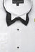 Men's Wing Tip Tuxedo Shirt with Bow Tie - Men's Neck Ties - Mens Dress Tie - Trendy Mens Ties