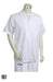 Men's Short Sleeve 2piece White Mens Walking Suit