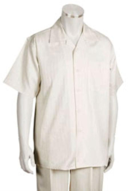 Mens Walking Suit Mens Short Sleeve 2piece Two Piece Mens Walking Outfit Pant Sets Leisure Casual Suit For Sale