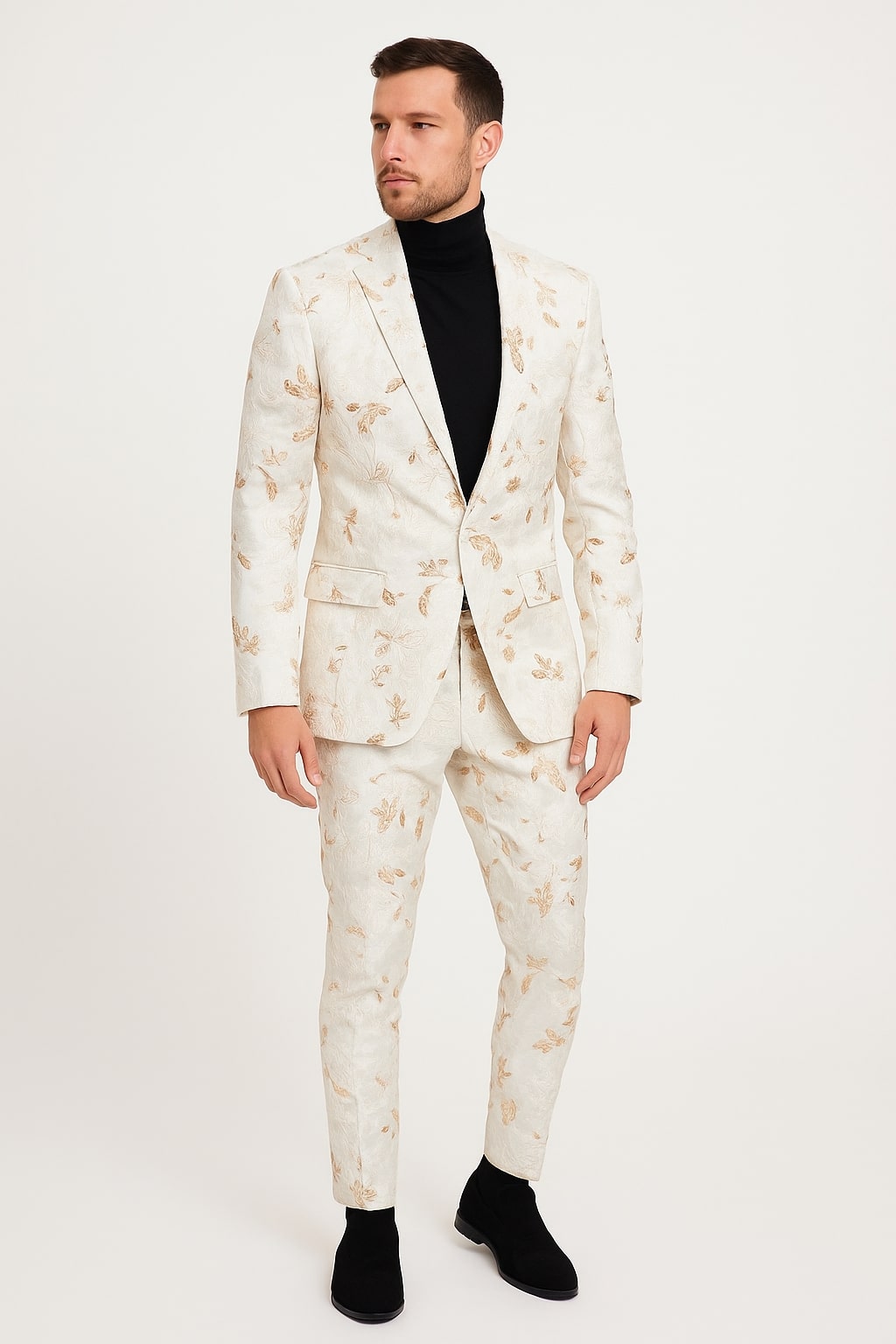 white and gold dress for men gold and white suit