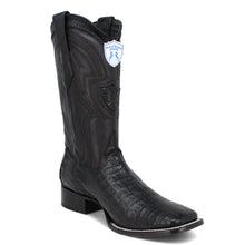 Men's Wild West Caiman Belly Ranch Toe Boots 2824L82