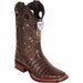 Men's Wild West Caiman Belly Ranch Toe Boots 282582