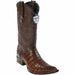 Men's Wild West Caiman Belly Skin 3X Toe Boots 29582-A