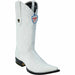 Men's Wild West Caiman Belly Skin 3X Toe Boots 29582-A