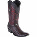 Men's Wild West Caiman Belly Skin Dubai Toe Boots 27982