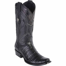 Men's Wild West Caiman Belly Skin Dubai Toe Boots 27982