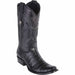 Men's Wild West Caiman Belly Skin Dubai Toe Boots 27982