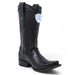 Men's Wild West Caiman Belly Skin Snip Toe Boot 294L8205