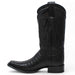 Men's Wild West Caiman Belly Square Toe Boots 277L82