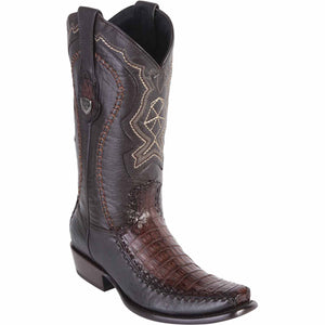 Men's Wild West Caiman Belly with Deer Dubai Toe Boots 279F82