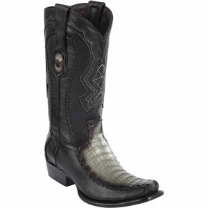 Men's Wild West Caiman Belly with Deer Dubai Toe Boots 279F82