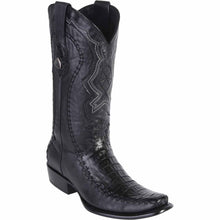 Men's Wild West Caiman Belly with Deer Dubai Toe Boots 279F82