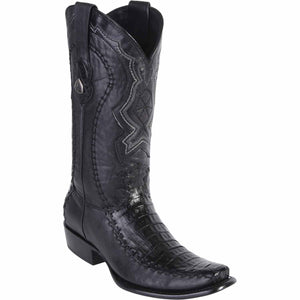 Men's Wild West Caiman Belly with Deer Dubai Toe Boots 279F82