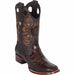 Men's Wild West Caiman Belly with Deer Ranch Toe Boots 282F82