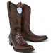 Men's Wild West Caiman Belly with Deer Square Toe Boot 277LF8216