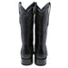 Men's Wild West Caiman Belly with Deer Square Toe Boots 276F82