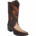 Men's Wild West Caiman Belly with Deer Square Toe Boots 276F82