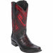Men's Wild West Caiman Belly with Deer Square Toe Boots 276F82