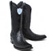 Men's Wild West Caiman Belly with Deer Square Toe Boots 276F82