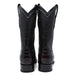 Men's Wild West Caiman Hornback Ranch Toe Boots 2824L02