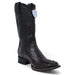Men's Wild West Caiman Hornback Ranch Toe Boots 2824L02